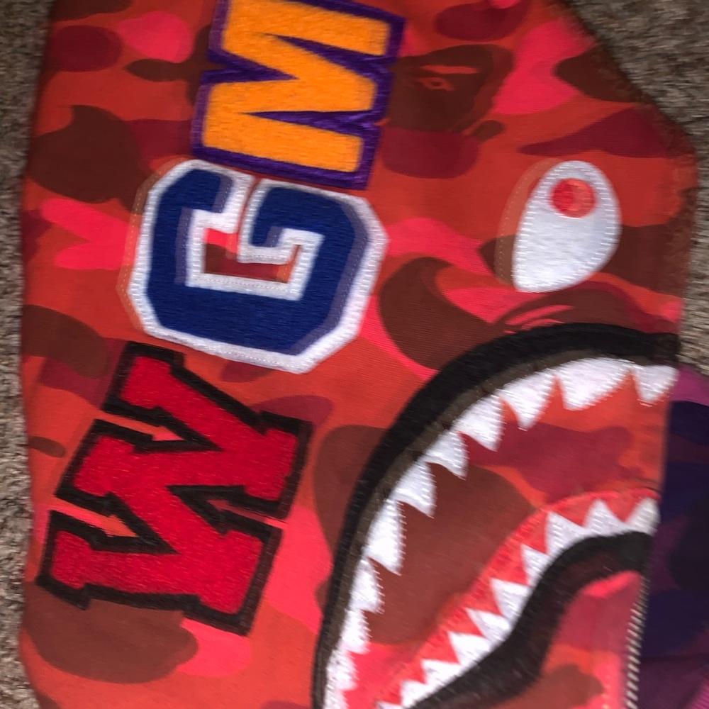 Bape hoodie